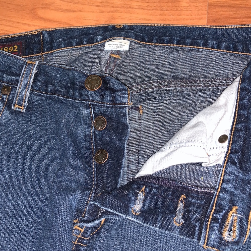 Vintage Abercrombie & Fitch Bootcut Jeans - Picture 4 of 8